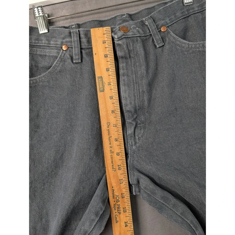 Wrangler‎ Mens 1013MWZCG Cowboy Cut Regular Fit Jeans Gray 34x32